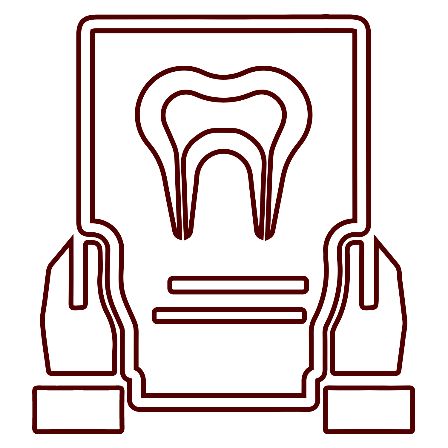 dental xray icon